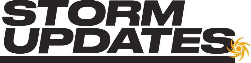 Hurrican Button Text Storm Updates