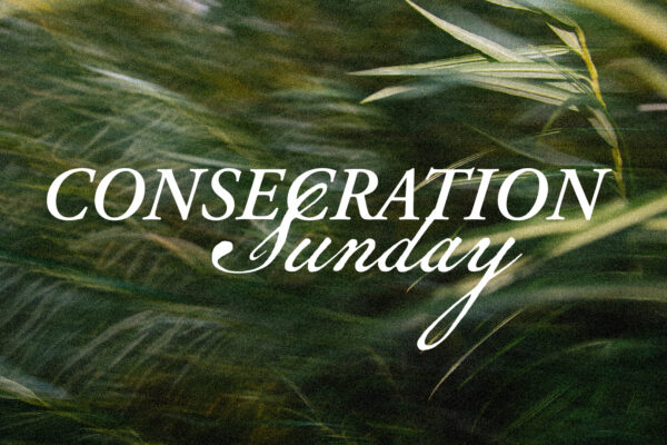 Consecration Sunday