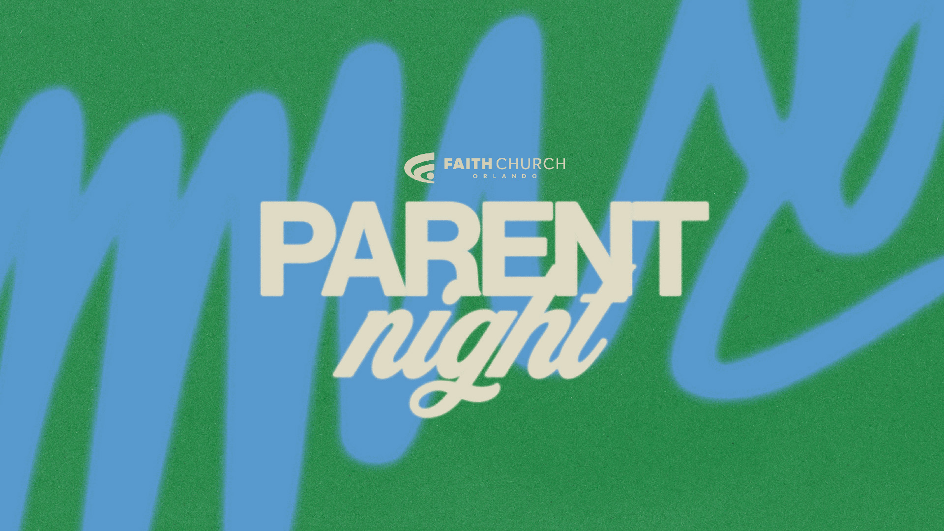 Parent Night Wide