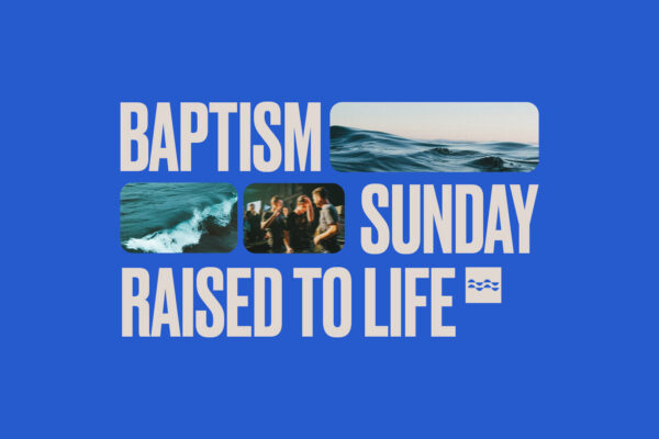 Baptism Sunday 2026