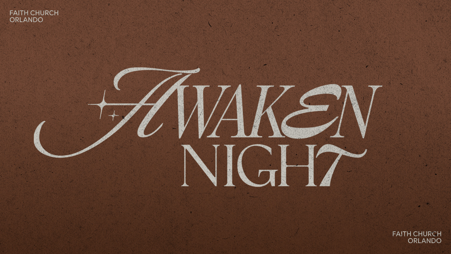 Awaken Night Wide