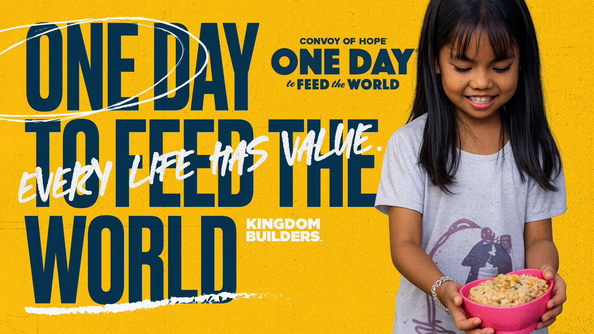 One Day To Feed The World HD