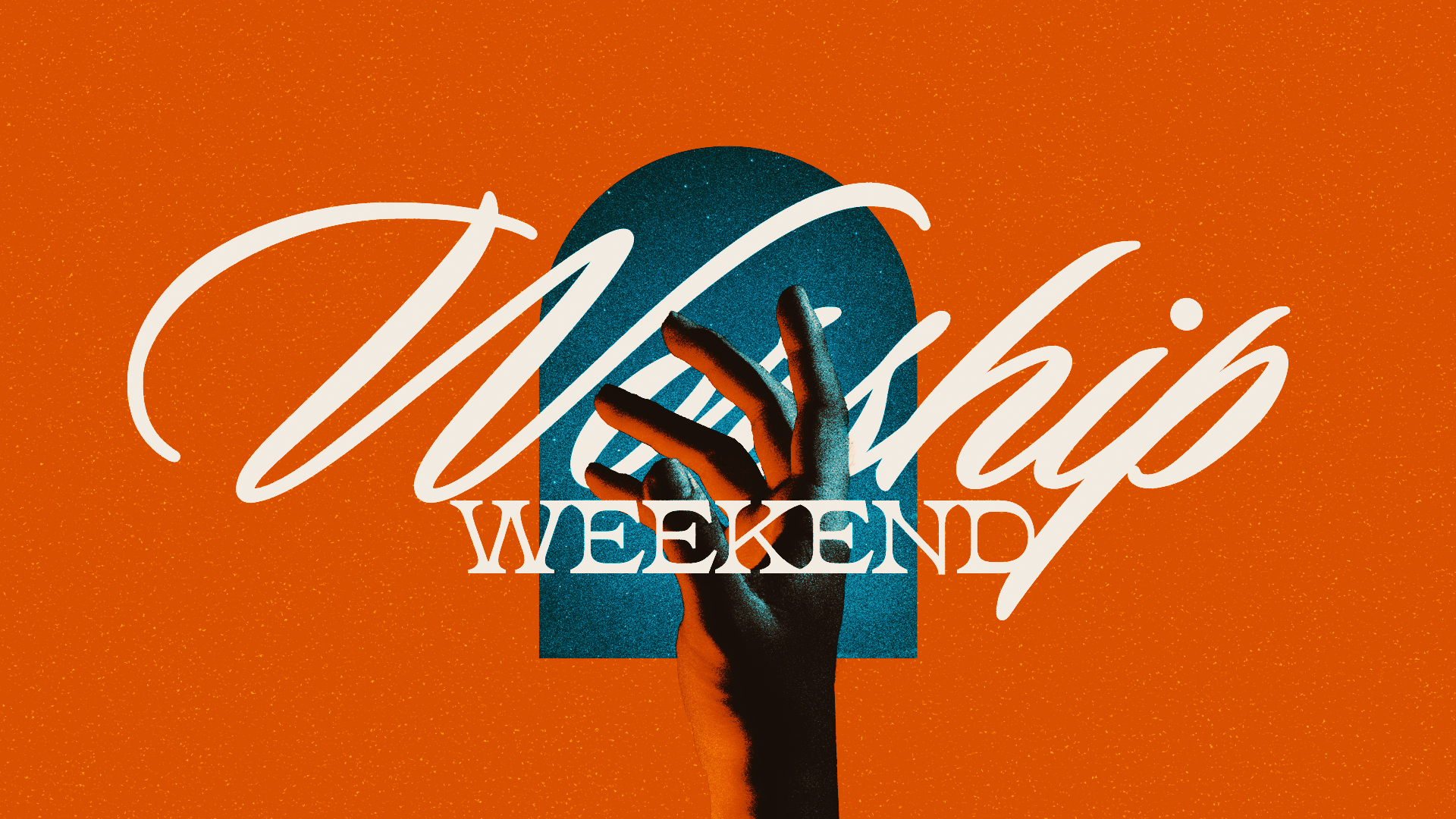 Worship Weekend 2026